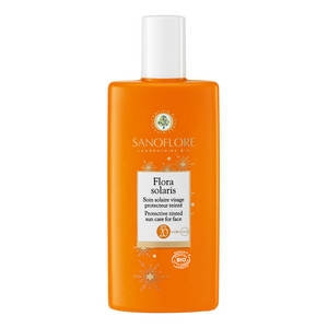Flora Solaris - Soin solaire visage protecteur teinté spf20, Sanoflore - Infos et avis