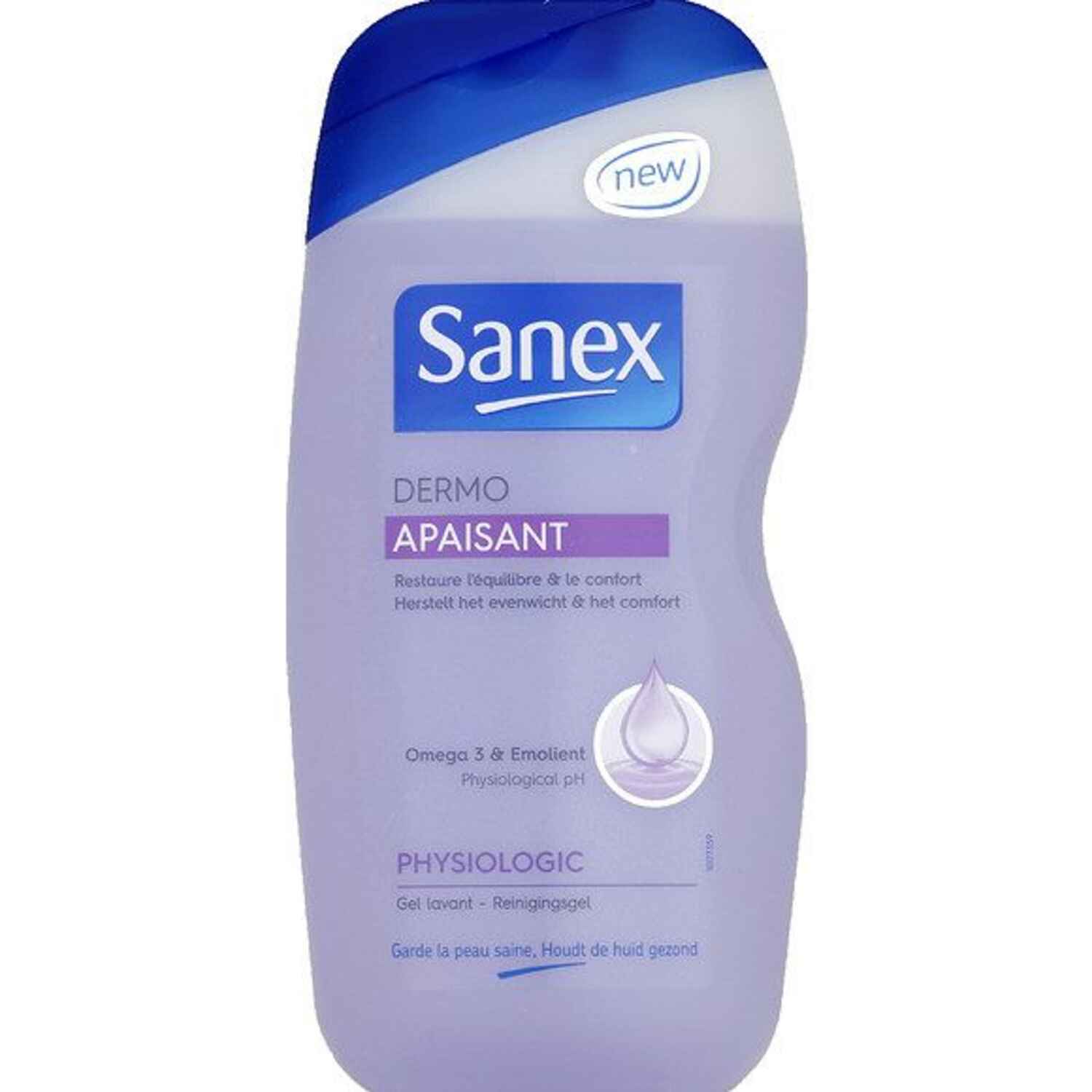 Dermo Apaisant Gel Lavant, Sanex - Infos et avis