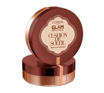Glam Bronze Cushion de Soleil Fond de teint, L'Oréal Paris : Team Vanity aime !