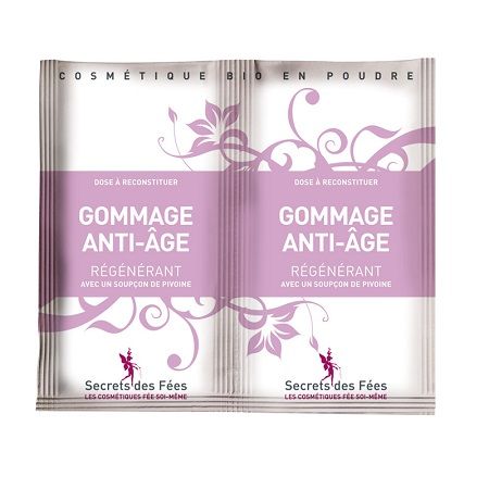 Gommage Anti-Age Régénérant, Secrets des fées - Infos et avis