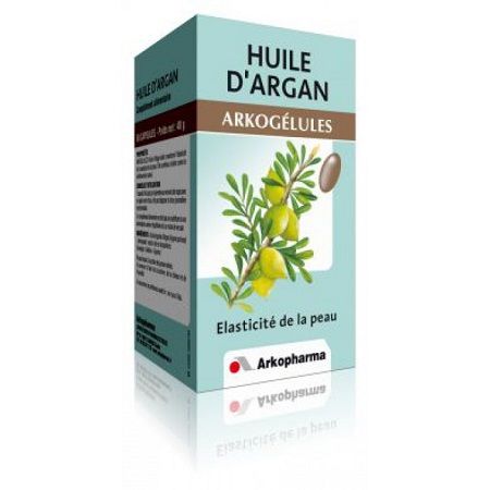 Arkogélules Huile d'Argan, Arkopharma - Infos et avis