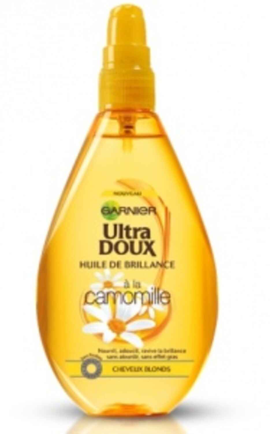 Huile de Brillance Camomille, Garnier - Infos et avis