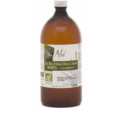 Jus Bio d'Aloé Vera à Boire, Pur Aloe - Infos et avis