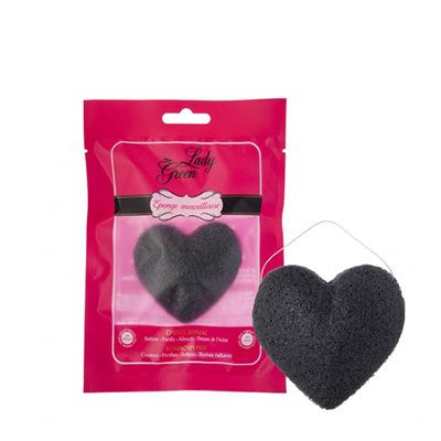 Éponge Merveilleuse Charbon de Bambou, Lady Green - Infos et avis