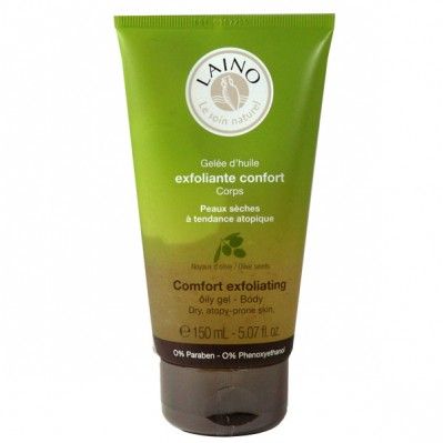 Gelée d'Huile Exfoliante Confort Corps, Laino - Infos et avis