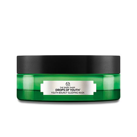 Masque de nuit Drops of Youth, The Body Shop - Infos et avis