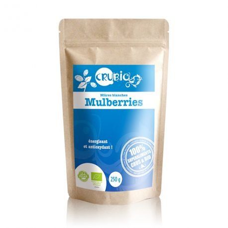 Mûres Blanches séchées Mulberries, Crubio - Infos et avis