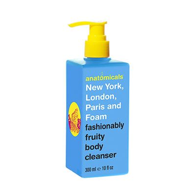 New York, Paris, London and Foam Body Cleanser, Anatomicals - Infos et avis