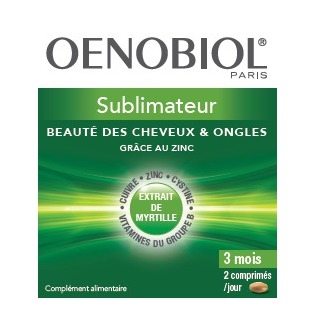 Oenobiol Sublimateur Fortifiant Capillaire, Oenobiol - Infos et avis