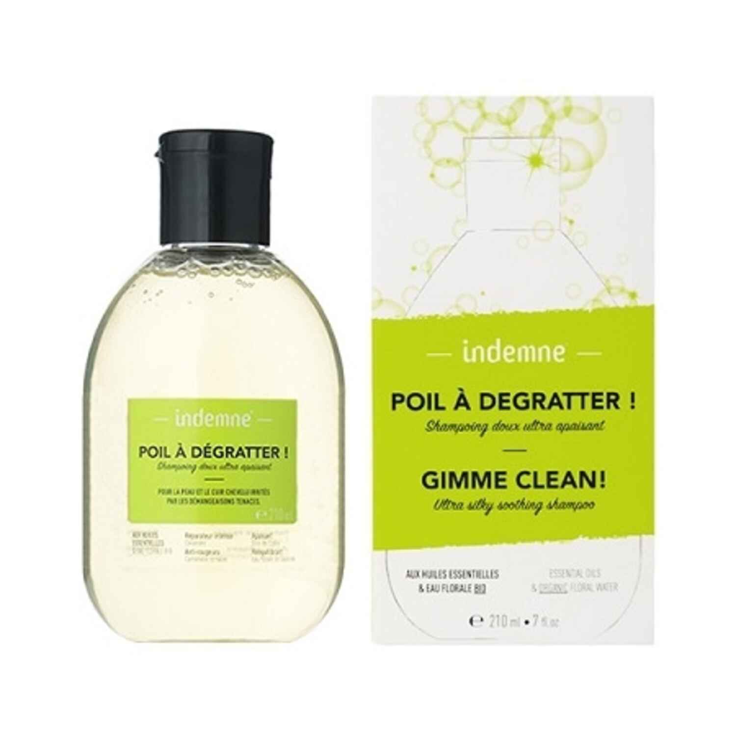 Poil à degratter shampooing doux ultra apaisant, Indemne - Infos et avis