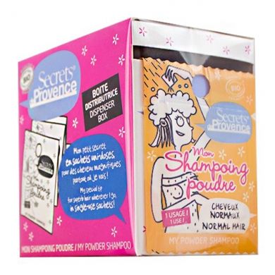 Shampoing en poudre - cheveux normaux, Secrets de Provence - Infos et avis