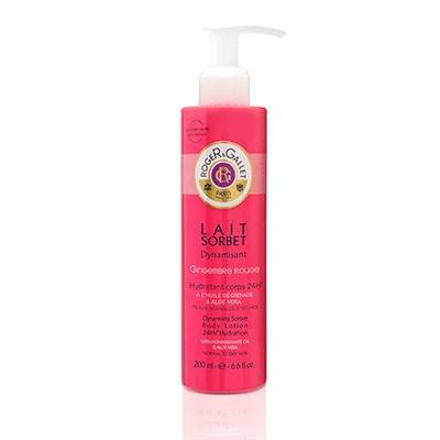 Lait Sorbet Corps Dynamisant Gingembre Rouge, Roger&Gallet - Infos et avis