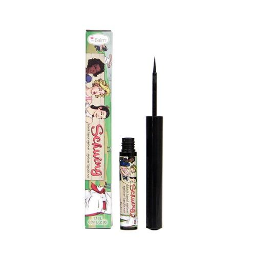 Schwing Black Liquid Eyeliner, theBalm : Team Vanity aime !