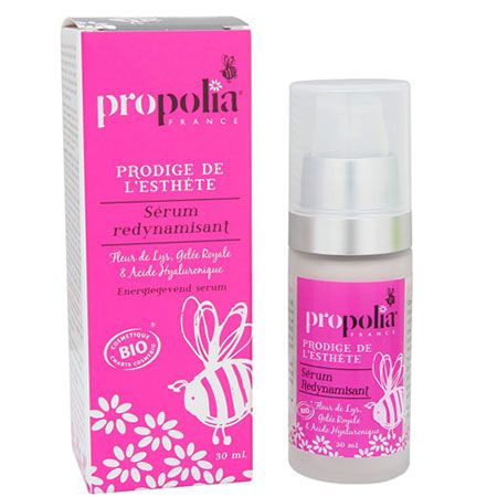 Sérum dynamisant Prodige de l'esthète, Propolia - Infos et avis