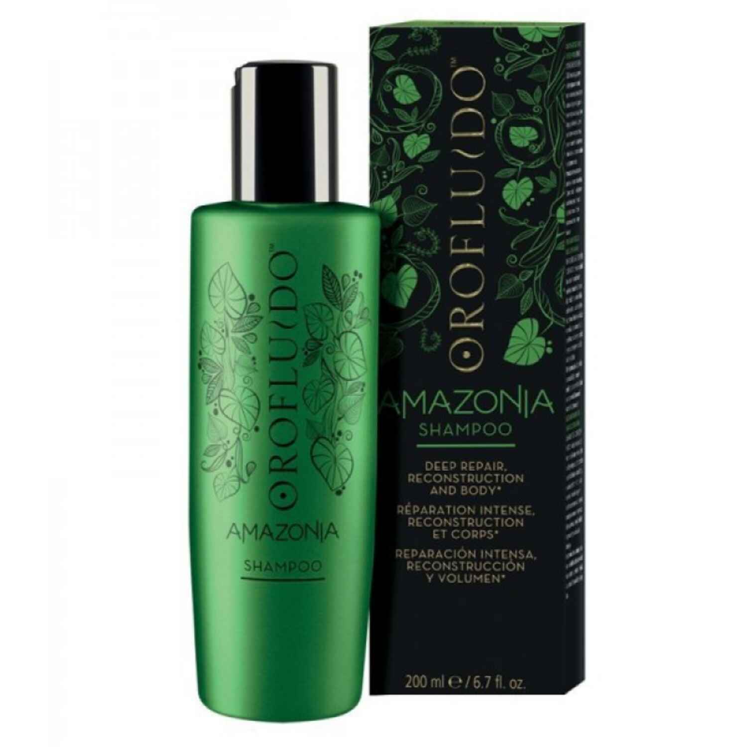 AMAZONIA Shampooing réparation intense, Orofluido - Infos et avis