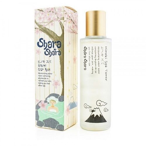 Hinoki Spa Toner, SharaShara - Infos et avis