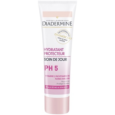 Diadermine pH5 crème de jour protectrice pour peaux sensibles et sèches 