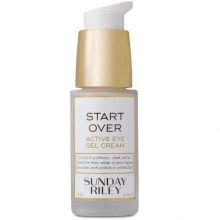 Start Over Active Eye Gel Cream, Sunday Riley - Infos et avis