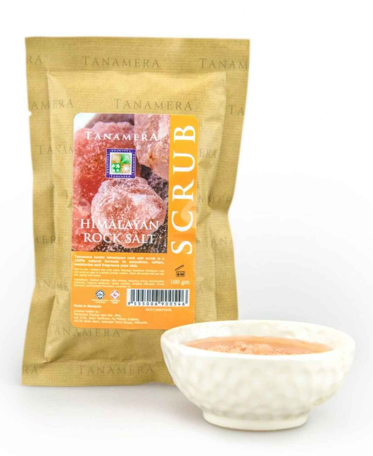 Gommage Sel de l'Himalaya, Tanamera - Infos et avis