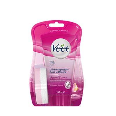 Suprem'Essence Crème Dépilatoire sous la douche, Veet - Infos et avis