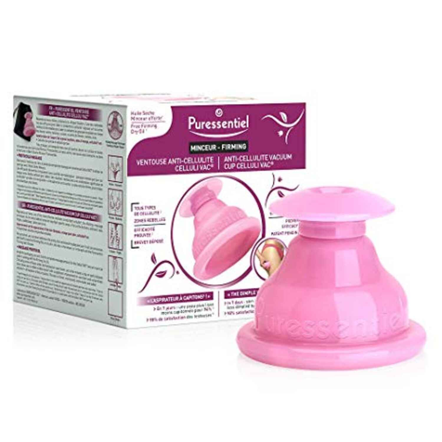 Ventouse Anticellulite Celluli Vac, Puressentiel - Infos et avis