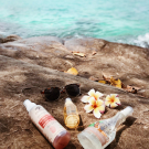 Swatch de Mhonorine : Thermo-protecteur capillaire, Druide