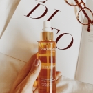 Swatch de Mhonorine : TRÉSOR DES MERS - Huile Sublimatrice Visage, Corps, Cheveux, Phytomer