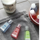 Swatch de withsarouh : Gel mains nettoyant, Merci Handy