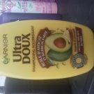 Swatch de Cindy95 : Ultra Doux Shampoing Nourrissant huile d'avocat et beurre de karité, Garnier