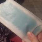 Swatch de Cindy95 : Bande de Cires maillots aisselles Peaux Sensibles, Veet