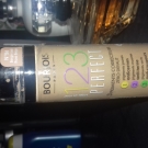 Swatch de Cindy95 : Flower Perfection Fond de Teint Prolongateur de Jeunesse, Bourjois