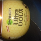 Swatch de Cindy95 : Masque Nutrition Intense Huile d'Avocat et Beurre de Karité Ultra Doux, Garnier