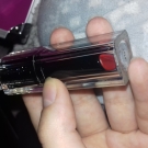 Swatch de Cindy95 : La Petite Robe Noire Le Rouge Délicieusement Brillant, Guerlain