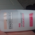 Swatch de Cindy95 : Lait démaquillant hydratant, Diadermine