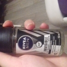 Swatch de Cindy95 : Invisible for Black white, Nivea men