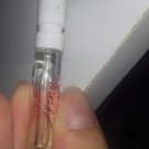 Swatch de Cindy95 : L'air De Nina Ricci eau De Parfum - Nina Ricci, Nina Ricci