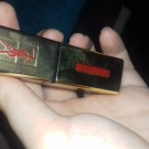 Swatch de Cindy95 : Vernis à Lèvres - Rouge à Lèvres, Yves Saint Laurent