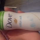 Swatch de Cindy95 : Dove go fresh, Dove