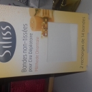 Swatch de Cindy95 : Bandes non-tissé, Siliss