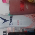Swatch de Cindy95 : Spray Rexona Musc, Rexona
