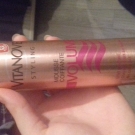 Swatch de Cindy95 : Mousse coiffante, Vitanove -  Leclerc Marque Repère