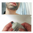 Swatch de Mots-Deux-ZzZ : Masque Charbon Détox, Patyka