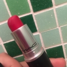 Swatch de Khadija-imane : Rouge à Lèvres, Mac