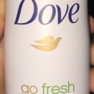 Swatch de Khadija-imane : Déodorant Original Atomiseur, Dove