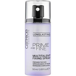 Prime and Fine - Multitalent fixing spray, Catrice - Infos et avis
