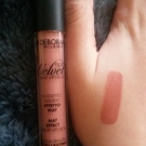 Swatch de Andrel : Fluid Velvet Mat Lipstick, Deborah Milano