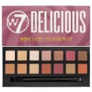 Swatch de Andrel : Delicious Natural & Berry Eye Colour Palette, W7