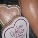 Swatch de Andrel : Highlighter, Makeup Revolution