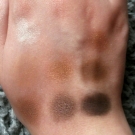 Swatch de Andrel : SHADOW & SHADE: THE NUDE EDIT Eye shadow, PS...