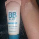 Swatch de Andrel : Dream Pure BB Cream, Gemey-Maybelline
